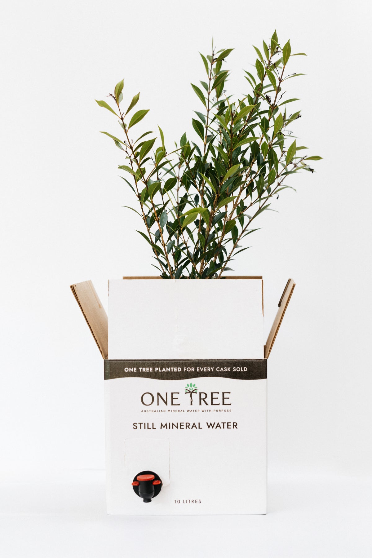 One Tree Mineral Water | Pure Natural Water from Macedon Ranges